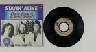 7 Single Vinyle   Bee Gees  Stayin Alive   S11225 K79