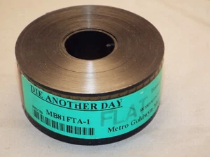 35mm Film Movie Trailer Teaser #1 (Flat) Die Another Day - Imagen 1 de 1