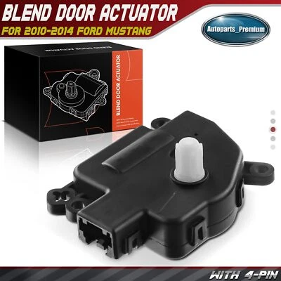 AC Heater Blend Door Actuator for Ford Mustang 2010 2011 2012 2013 2014 Main - Image 1 of 4