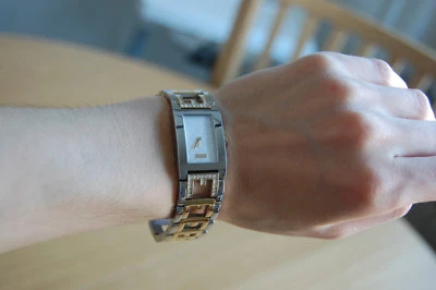 Reloj Esprit Elegancia, Plateado/Dorado/Claro, Tamaño Ajustable Foto 1 de 4