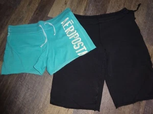 Aeropostale Athletic works fleece shorts ~ women ~ XL & Large - Picture 1 of 11
