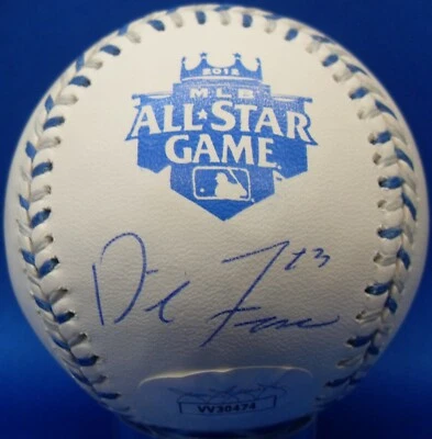 JSA David Freese Autographed Signed AUTO 2012 MLB All Star Baseball DBB 927 - Image 1 of 4