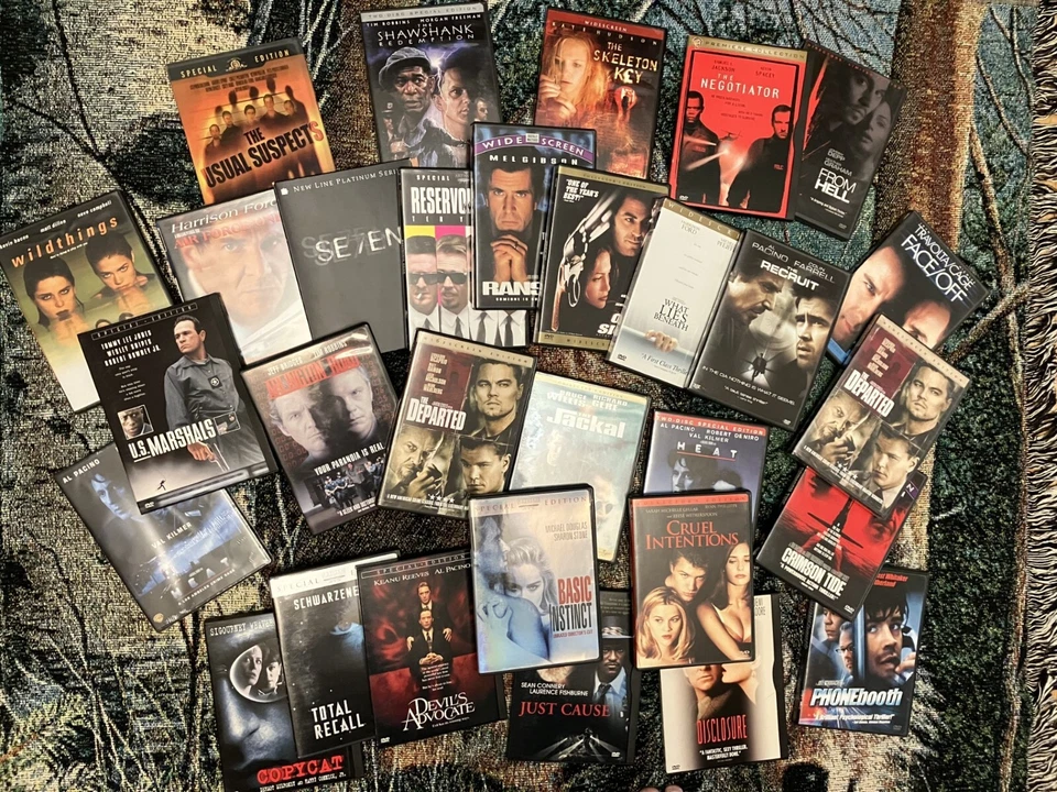 Widescreen THRILLER / SUSPENSE DVD Movies Sale Pick Your Own Collection - Image 1 of 1