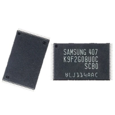 5 PCS Original K9F2G08U0C-SCB0 flash memory IC K9F2G08UOC-SCBO ready to ship - Image 1 of 2
