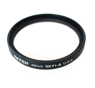 49mm Tiffen Skylight 1A Filter - All purpose Protection - NEW - Image 1 of 4