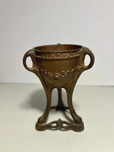Antique Figural Urn Incense Bronze Burner Victorian Style Original Art Nouveau - Picture 1 of 3