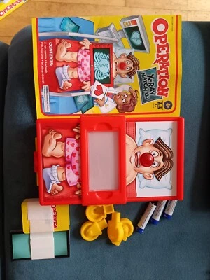 Hasbro Gaming Operation X-Ray Match Up Board Game  - Image 1 of 2