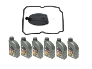 Auto Trans Filter Kit w/ 6L ATF for MERCEDES C CL CLK E G ML S SL SLK - Picture 1 of 1