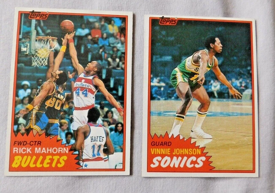 1981-82 Topps Basketball Card Pick one - Image 1 of 1