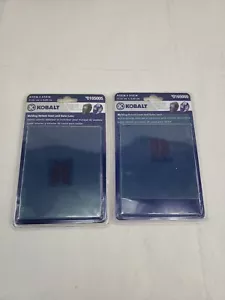Kobalt 16505 Welding Helmet Inner Replacement Lens- SEALED-LOT OF 2 - Picture 1 of 2