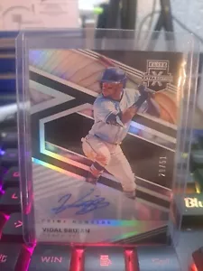 /51 SP 2020 ELITE EXTRA EDITION PRIME NUMBERS AUTO VIDAL BRUJAN - Picture 1 of 2