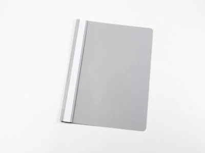 SI MASS PRODUCTION GMBH 25 Schnellhefter DIN A5 / PP / Farbe: grau