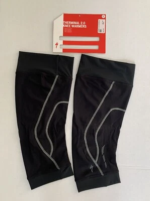 Specialized Therminal 2.0 Коленные Грелки Размер XL Черные Новые - Изображение 1 из 2