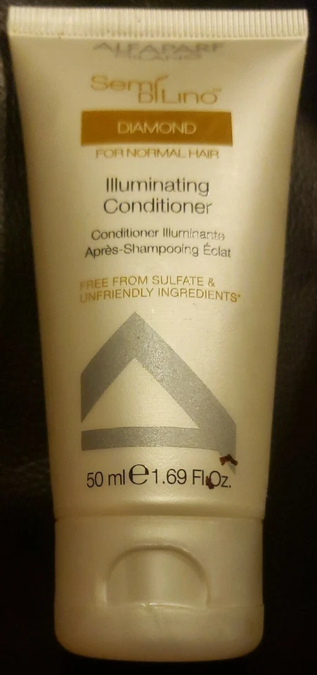 Alfaparf Semi Di Lino Diamond Illuminating Conditioner 1.69 oz Travel Size - Image 1 of 1