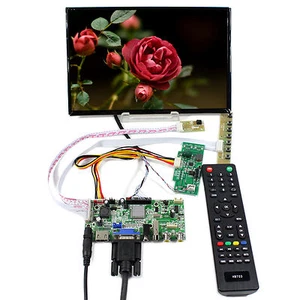 HD VGA AV Audio USB LCD Controller Board 10.1" B101UAN02 1920x1200 LCD Screen - Afbeelding 1 van 6