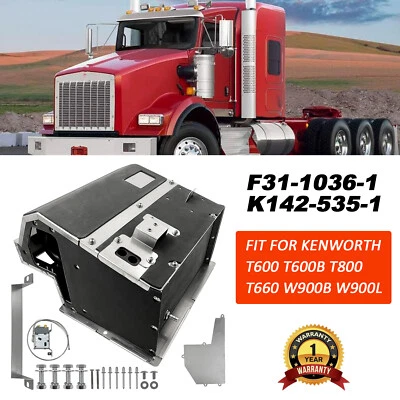 NEW AC Heater Box w/ Blower Motor For Kenworth W900 W900L W900B T600 T660 T800 Foto 1 de 4