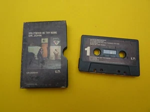 CASSETTE DR. JOHN - Hollywood Be Thy Name - US Press - UA-CA552-H (EX/EX+) - Foto 1 di 2