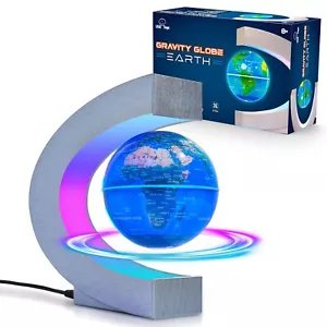 USA Toyz Gravity Globe Earth Ball und C Rahmen Set - Bild 1 von 6
