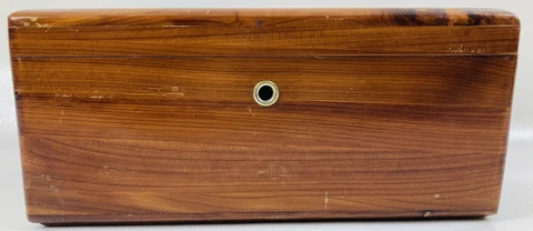 Vintage Miniture Lane Cedar Chest Altavista, VA Cover