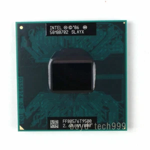 Intel Core 2 Duo T9500 CPU 2.6 GHz 800 MHz Socket M, Socket P - Picture 1 of 1