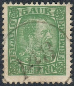 ISLAND. Ziffer canc. 148 ARNARHOLT (PK2433) - Bild 1 von 1