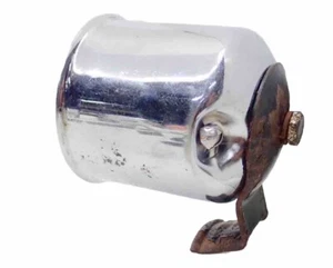 60s-70s Sun Chrome Gauge Cup for 2 5/8 Inch Blueline & Greenline Gauges Model GC - Picture 1 of 20