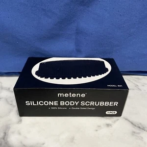Silicone Body Scrubber, Exfoliating Body Scrubber for Use in Shower,Lathers Well - Picture 1 of 4