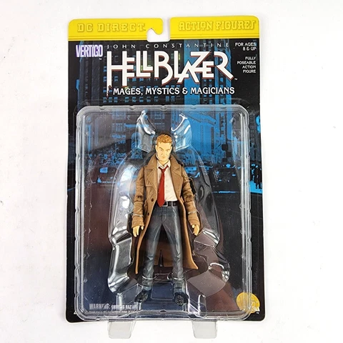 DC Direct Prannoi Hellblazer John Constantine Action Figure Vertigo MOC NEW Cover