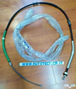 NUOVO CAVO FRENO A MANO SINISTRO 46766309 CORDA FUNE ORIGINALE FIAT - Foto 1 di 1