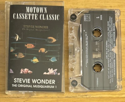 Motown Cassette Classic Stevie Wonder The Original Musiquarium 1 Tape￼ (1982) - Image 1 of 2
