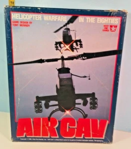 AIR CAV: Helicopter Warfare in the 80's West End Games Punched - Picture 1 of 4