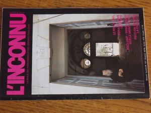 16µ? Revue L'Inconnu Esoterisme Mystere n°46 Mont Athos / Voyage dans le temps - Picture 1 of 1