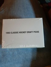 1993 Classic Hockey Draft Pick Factory Sealed Set CHRIS PRONGER, MANON RHEAUME