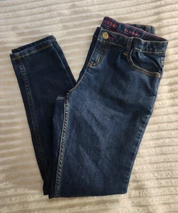 Girls Clothing Jeans Size 12+ Skinny Jeans Adjustable Lands End Great Shape - Picture 1 of 4