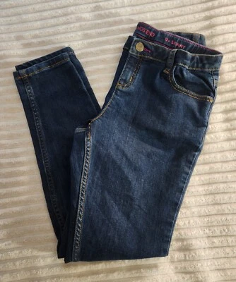 Girls Clothing Jeans Size 12+ Skinny Jeans Adjustable Lands End Christmas Gift - Image 1 of 4