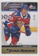 2021-22 Upper Deck CHL 2020-21 Star Rookies High Gloss 5/10 Dawson Seitz #444