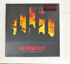 Sevendust - All I See Is War Color Vinyl LP Rise Records Limited Ed