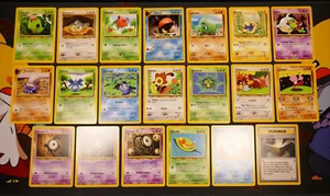 MP/HP (Unlimited) COMPLETE Pokemon NEO DISCOVERY Set 20-Card COMMON Non-Holo 75 - Picture 1 of 3