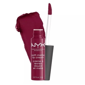 NYX PROFESSIONAL MAKEUP Soft Matte Lip Cream Liquid Lipstick SMLC20 Copenhagen - Picture 1 of 6