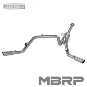 ESCAPE DOBLE LATERAL MBRP 2 1/2" PARA 05-15 TOYOTA TACOMA 4.0L S5328AL DOBLE CABINA EXTENDIDA - Imagen 1 de 4