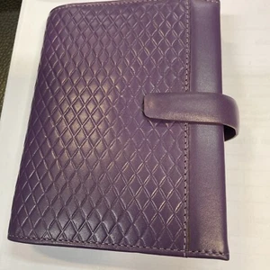 Filofax pocket ADELPHI PURPLE - Picture 1 of 3