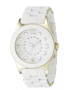 MARC BY MARC JACOBS MBM2525 White Dial Lady's Watch New Watch With Tags - Picture 1 of 3