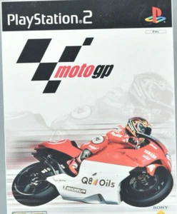 MOTOGP (PAL)-Sony Play Station 2 PS2-With Manual-NAMCO - Picture 1 of 4