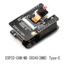 Type-C Esp32-Cam-Mb Wifi Bluetooth Ov2640 Camera Module Ch340g Ft232 Board Diy