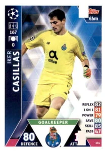 2018 MATCH ATTACK #390 Iker Casillas - Picture 1 of 2