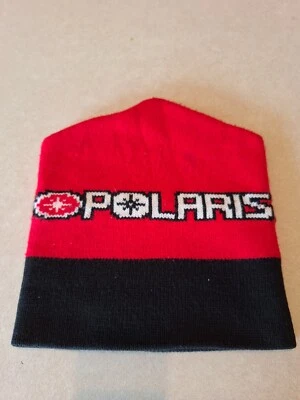 Gorra tejida Polaris vintage: roja y negra Foto 1 de 4