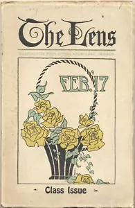 The Lens Feb. 1917 Portland, Oregon (Washington High School Yearbook) - Picture 1 of 2