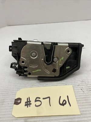 Оригинальный механизм замка правой передней двери для пассажира 04–07 BMW E60 525I 545I 7167068 - Изображение 1 из 4