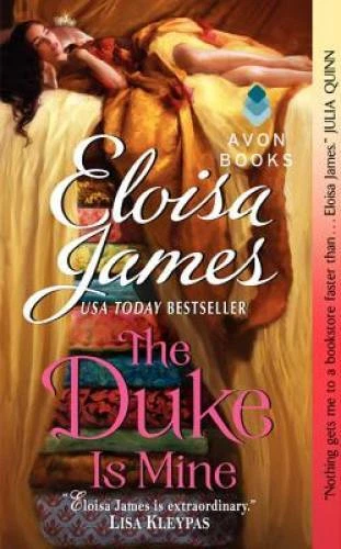 The Duke Is Mine (Fairy Tales) - Mass Market Paperback By James, Eloisa - GOOD Foto 1 de 1