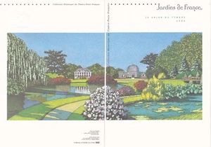 Philatelistisches Dokument 1. Tag 26- 2006 Jardins de France Briefmarkenmesse - Bild 1 von 2